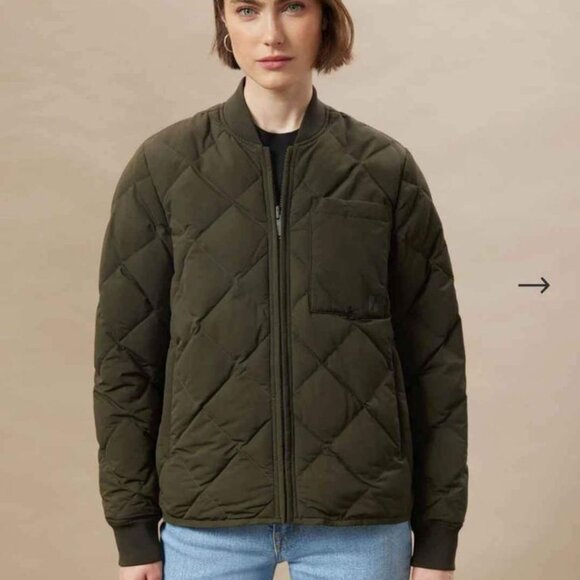 Frank and Oak reversible bomber jacket - Picture 5 of 5